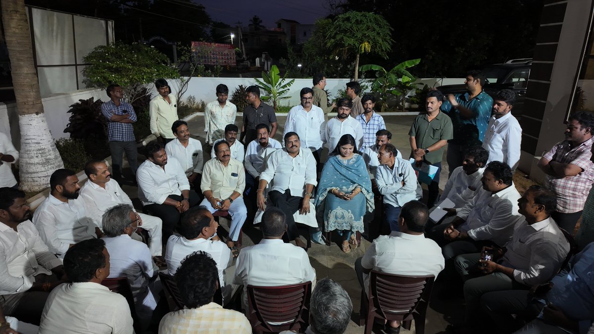 Botcha Satyanarayana tweet media
