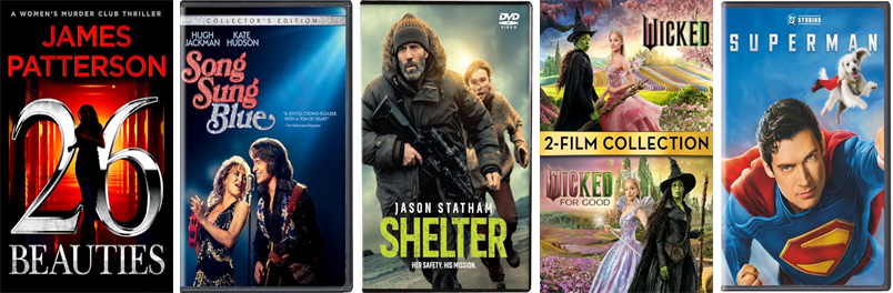 HagamanLibrary's tweet photo. This week the Hagaman Memorial Library has 88 new books and seven new movies.  New items include 26 Beauties. https://t.co/SUqlqDjLEG https://t.co/Qj8qiZbdC4