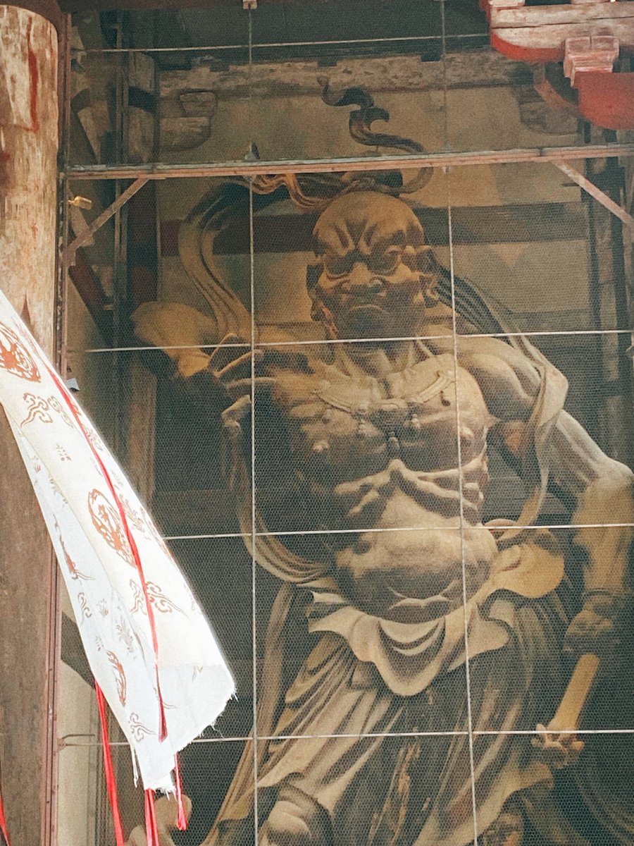 donchee94's tweet photo. 36年生きてきて今が1番幸せで楽しいし色々神社仏閣観光しまくってるんだけど死にゲーのボス感半端ない、倒したいっていう感想が真っ先に出てきてしまう🦌💨 https://t.co/RnyjMBb66Y