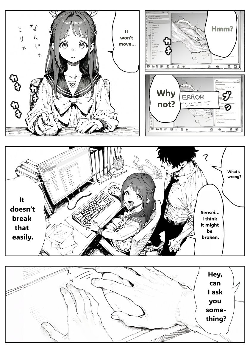 SenseiContext's tweet photo. @puripuriaiai “Just ask anytime.”
TL/Edit: @SenseiContext | Credits: @puripuriaiai
#BlueArchive #Sensei #BlueArchiveMeme #SenseiContex https://t.co/XWzZjVFZZP