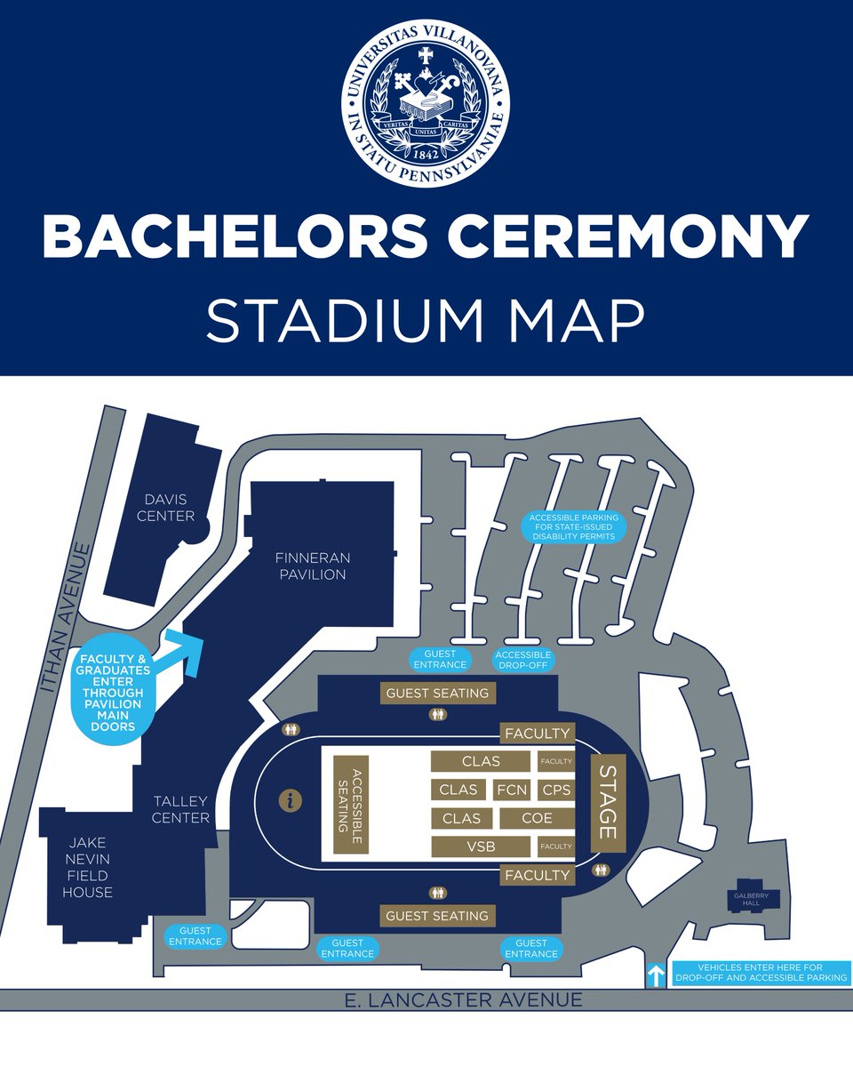 NovaGraduation's tweet photo. 🎓Looking for the best spot to sit during Commencement? Use these maps to see designated seating locations for graduates and guests! #NovaGrad2026 https://t.co/TIKQ9RiVlX