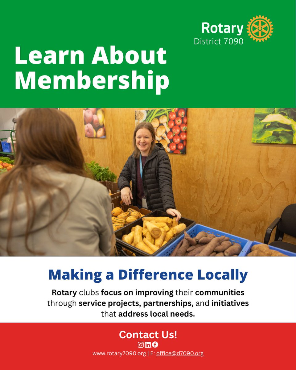 Rotary7090's tweet photo. Making a difference starts right here in your community. 💙
•
Want to make an impact in your community? Contact us today!
🌐 https://t.co/RPo0WuOre6
📧 office@d7090.org
•
#Rotary7090 #PeopleOfAction #CommunityImpact #ServiceAboveSelf #JoinRotary https://t.co/fv9xAsf4jG
