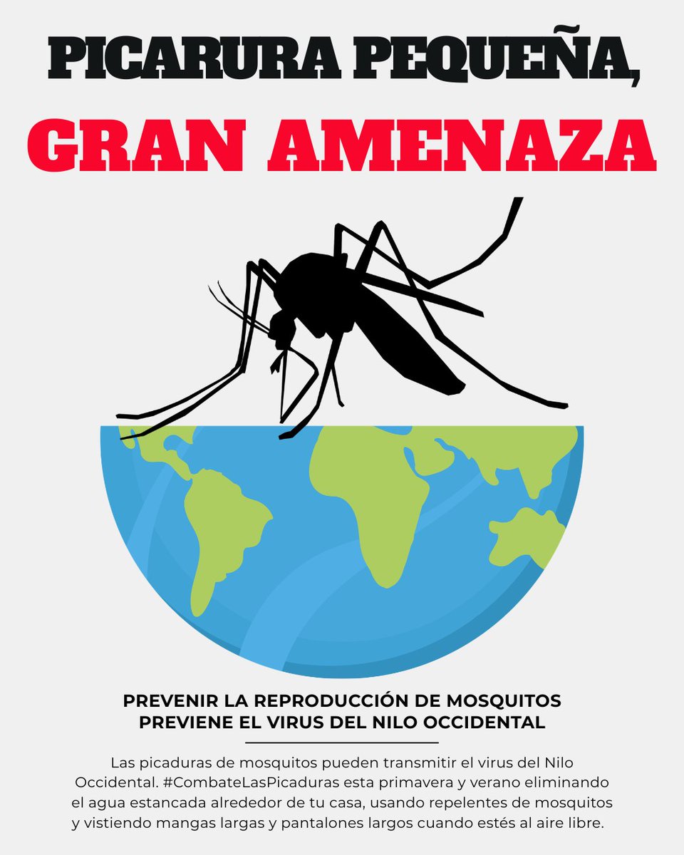 Mosquito bites can spread serious illnesses, including West Nile