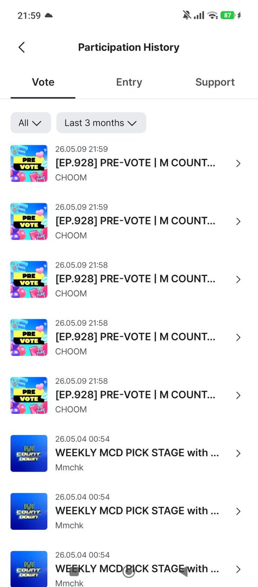RTDO VOTES tweet media