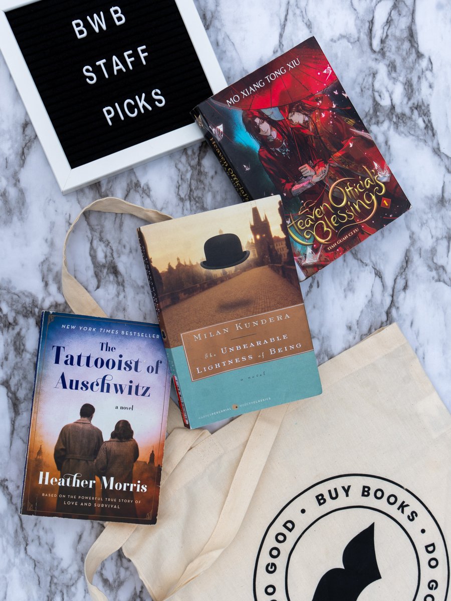 Better World Books tweet media