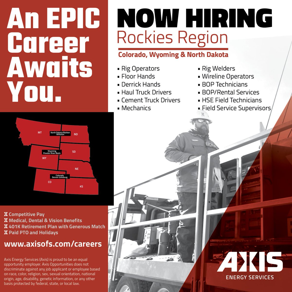Axis Energy Services tweet media