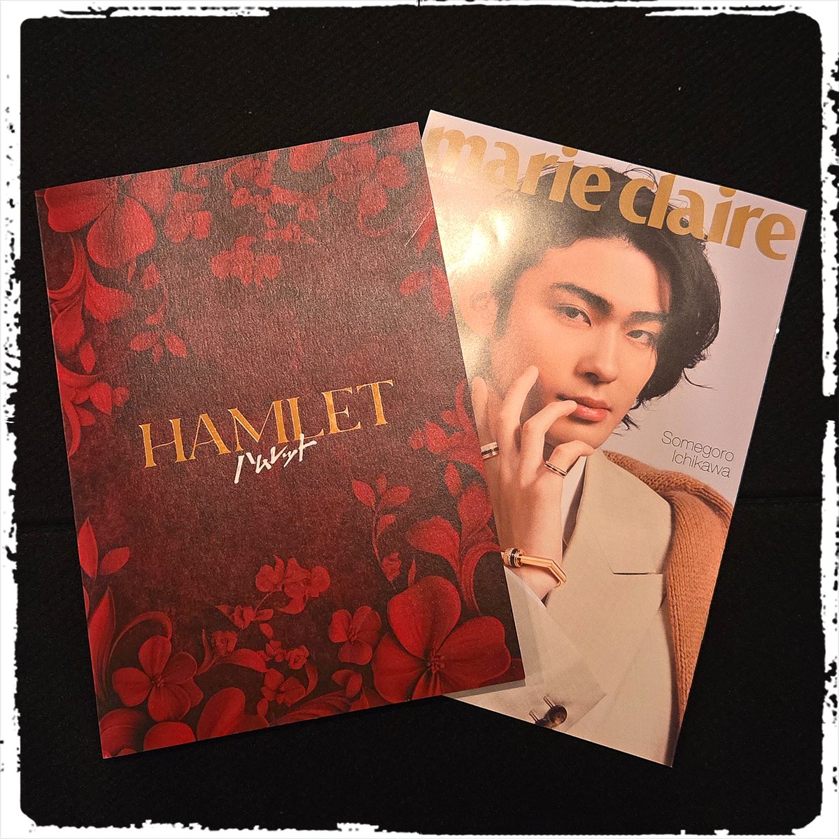 meganeouji840's tweet photo. #市川染五郎 様初ストレートプレイ初シェイクスピア『#ハムレット』初日観劇で大大大感謝🎵
純粋な核を心に持ち、放射状に感情を迸らせ、若く美しく人間の多面性を表現している染五郎様に感動‼️
膨大な台詞を全て明快に客席へと届けてくれてた事にも感動‼️
また一回りも二回りもスケールの大きな→ https://t.co/HUScJOw3gh