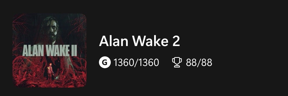Quentinou73's tweet photo. @SamLakeRMD Just fully finished AW2, what a masterpiece ! #XboxSeriesX https://t.co/3dboj2Pqt2