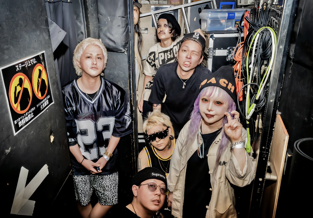 TOKYO UNDER THE SLUM tweet media