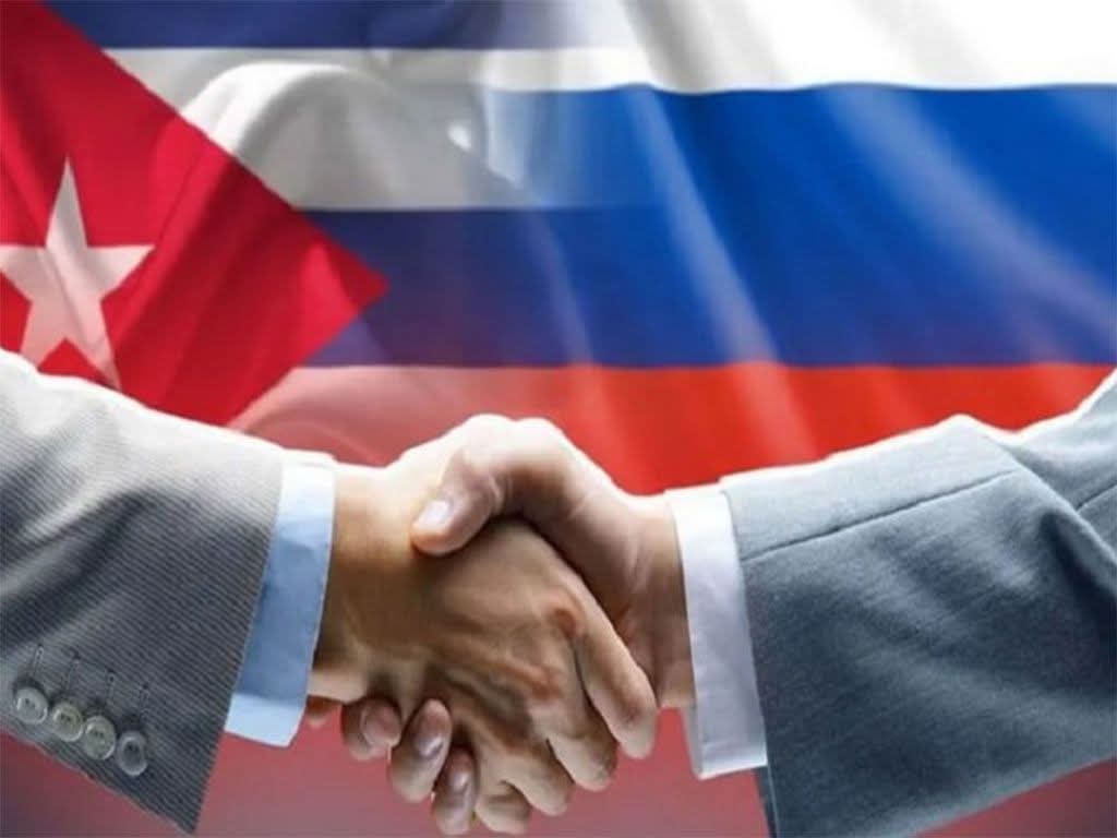 TurquinoTeVe's tweet photo. #Destacamos

🗣️Moscú confirmó su disposición a continuar brindando a La Habana la asistencia material y política que requiera, según informó hoy la página oficial de la cancillería rusa. https://t.co/UW0ocwXJ9m
