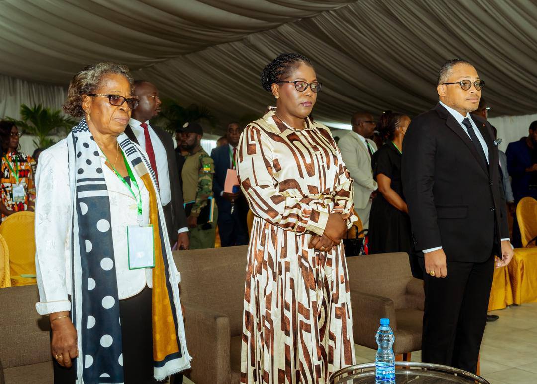 CnssGeneral's tweet photo. 30E JOURNÉES AFRICAINES DE PRÉVENTION DES RISQUES PROFESSIONNELS
Le Gabon renforce la culture de prévention
La rencontre, tenue dans un hôtel de la place, a réuni près de 140 participants... lire la suite en cliquant sur le lien suivant :  https://t.co/WlNmd6TtXo https://t.co/6X2AHnCNjt
