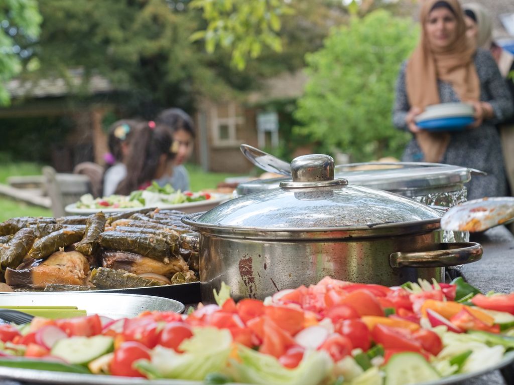 SOFOtrust's tweet photo. Not long to wait now 😋 

The IWAW pop-up cafe will be here from 2pm - 5pm, Sun 17 May, capping off #OxfordshireArtweeks with a taste of Iraqi cuisine.

Book now for the evening Mesopotamian Supper Club too, offering a three course feast for just £35!

https://t.co/cd24TSBVfc https://t.co/Tu4pmBpAGF