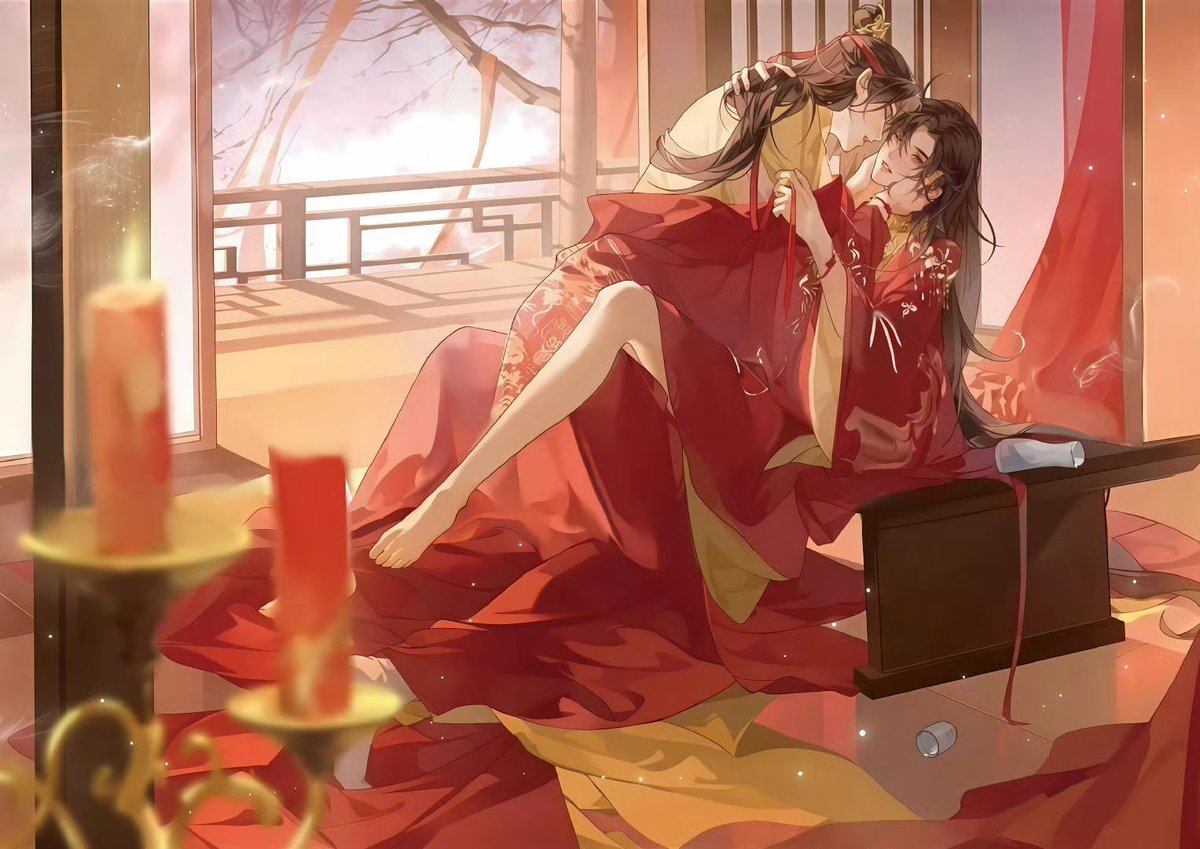 520xzwyb's tweet photo. Married #WangXian, my beloved! So beautiful and tender. They're so in love! 🥹💙❤️

#mdzs
#mxtx https://t.co/Girghy3bsf