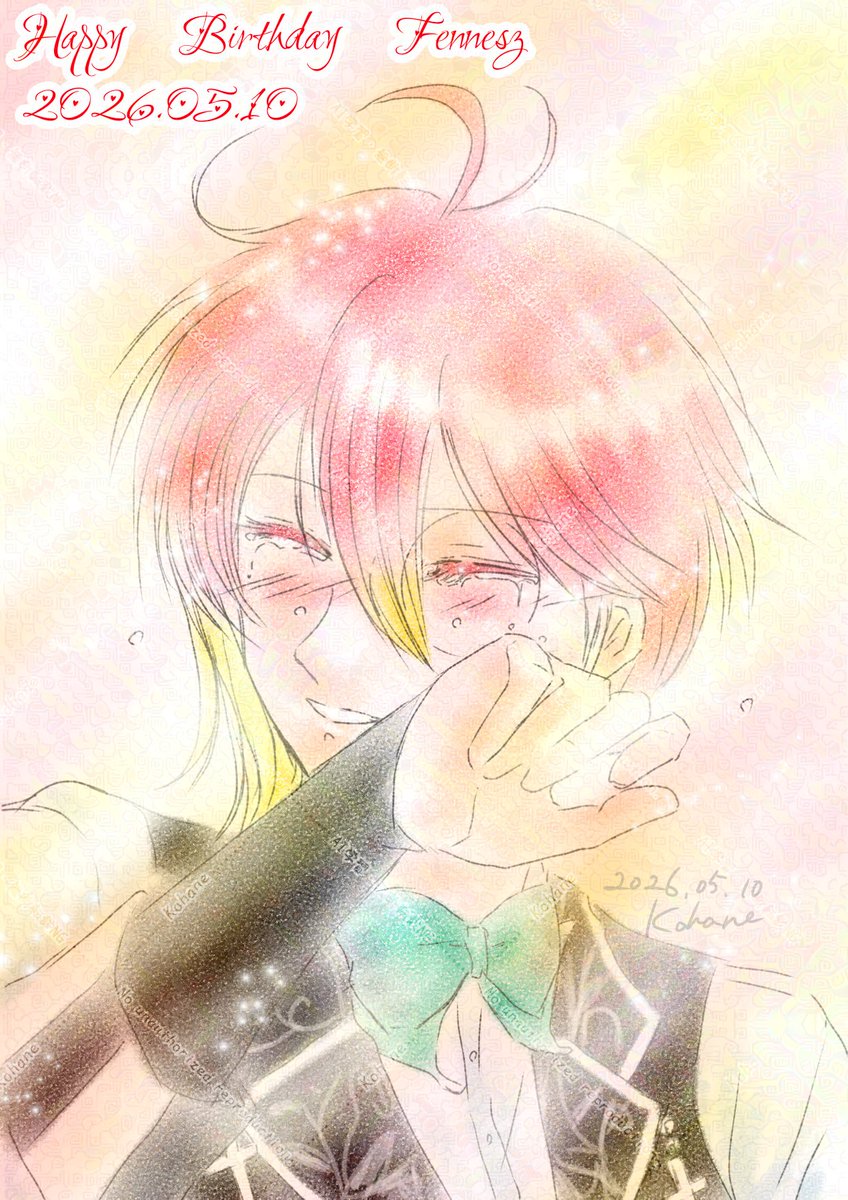 フェネス・オズワルド 3周年 50点 🦋誕生日おめでとう🎉 受容する優しさと強さ #フェネス・オズワルド