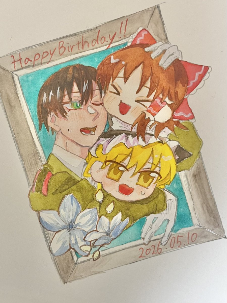 tema07ri's tweet photo. #ポランFA

お誕生日おめでとうございます🎂🎂
いつも素敵な動画をありがとうございます！ https://t.co/sPPuB98x7d