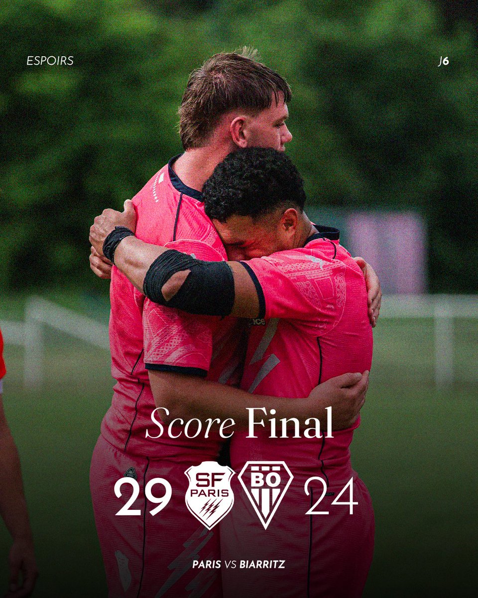 victoire des espoirs qui se qualifient en phase finale 🚀