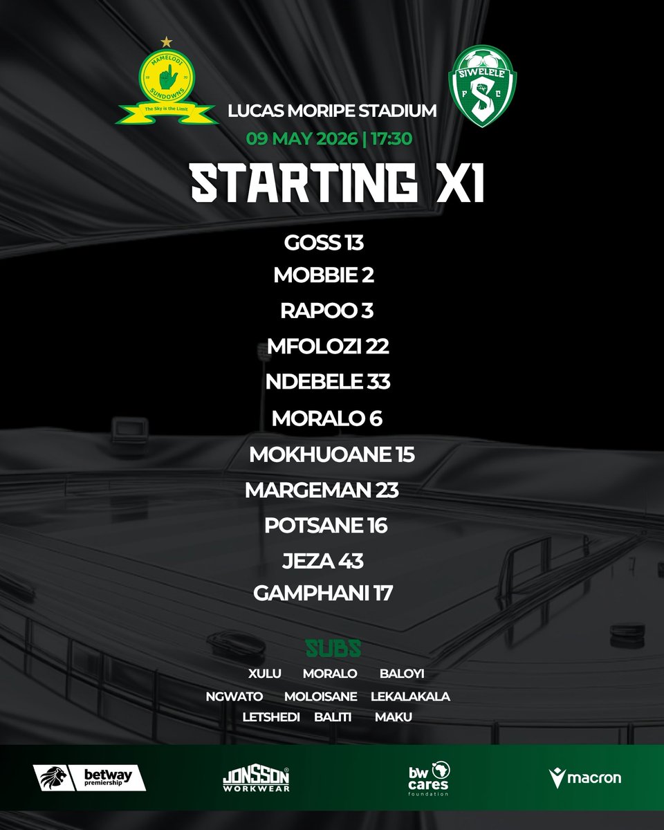 Siwelele Football Club tweet media