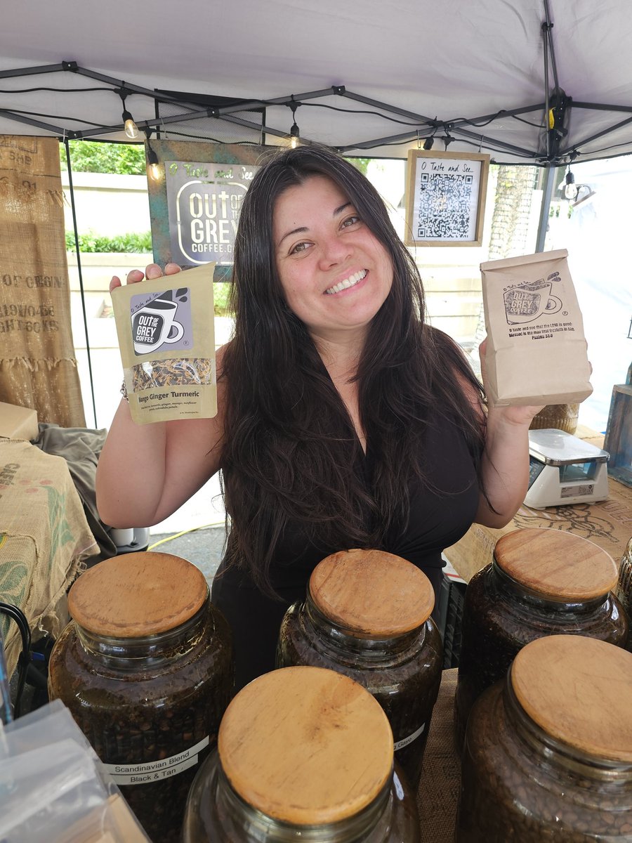 ootgcoffee's tweet photo. out and see us in downtown Raleigh on Fayetteville Street for the Ma &amp; Pa Festival... it is going to be incredible!

1 Corinthians  16:14 Let all your things be done with charity.❤️

#ootgCoffee #KingJamesbible ##nothellbound ##ilovecoffee #teatime https://t.co/OYlkhqpMQi