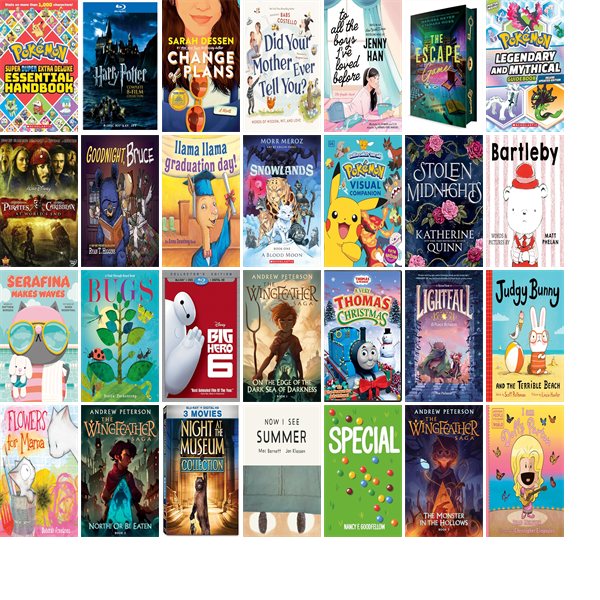 CPLSC_Angola's tweet photo. This week the Carnegie Public Library of Steuben County has 49 new books and six new movies. https://t.co/btz0fGuONC https://t.co/IrUQaUi0NW