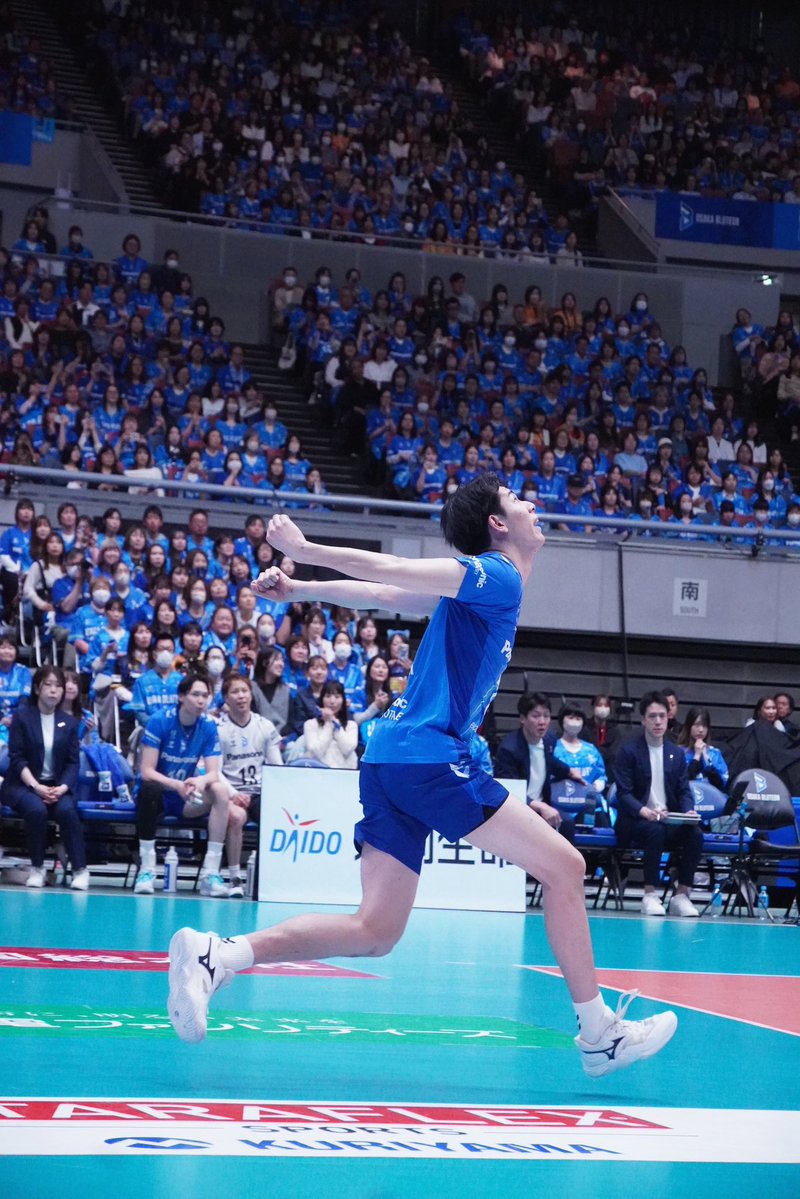 2026.05.09 Asueアリーナ大阪
#甲斐優斗 選手