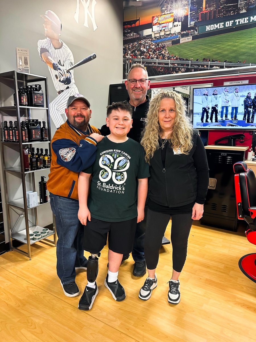 Sport Clips WA134 tweet media