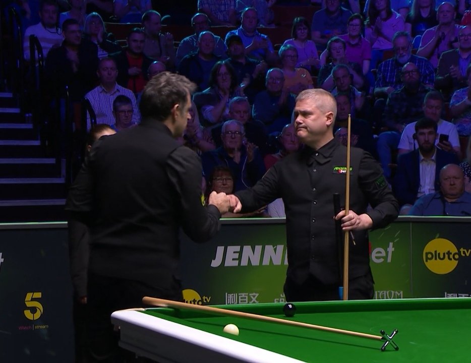 Ronnie O'Sullivan Tracker tweet media