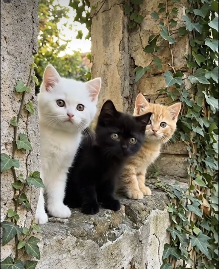 Kitten Friends
🐈‍⬛🐾🐈😻