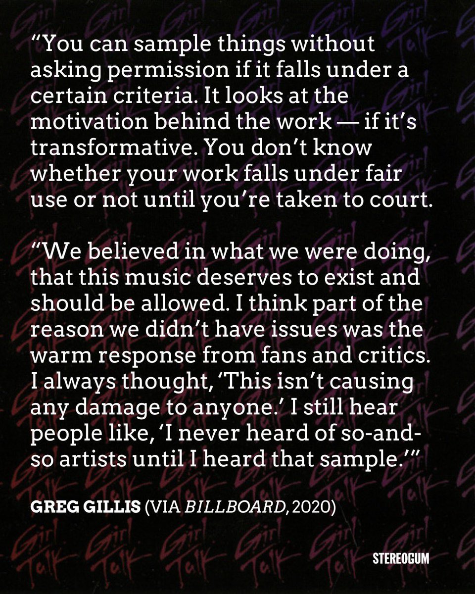 Stereogum tweet media