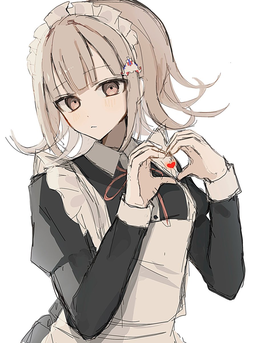 メイド七海 #danganronpa #ダンガンロンパ