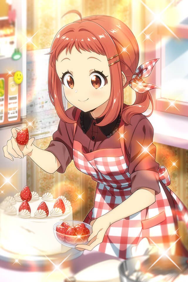 【Tokyo 7th シスターズ】Pレアカード　カジカ 愛情クッキング GETしたよ！皆も遊んでね♪→t7s.jp/download 【プレイヤーID】FZdghSA #t7s #ナナシス