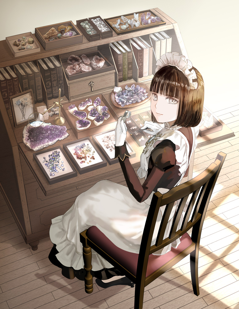やませちか💎8巻発売中4/23💎宝石商のメイド tweet media