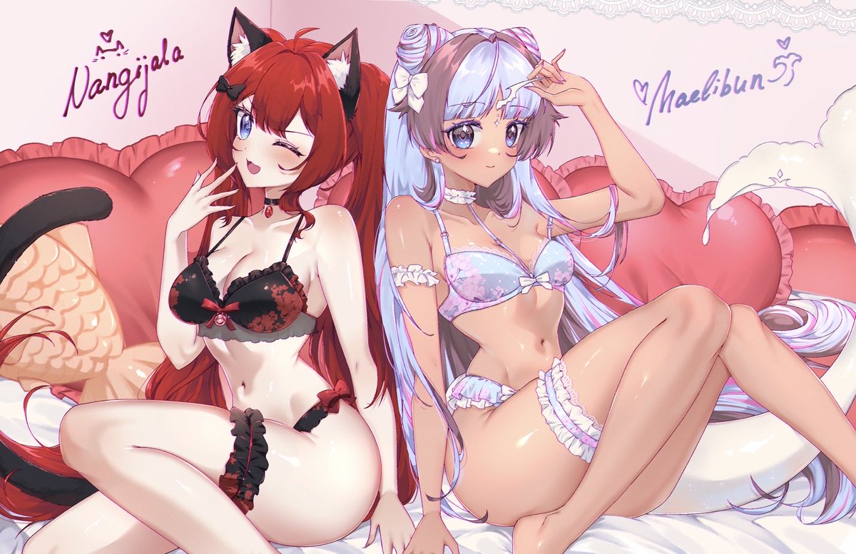 Maelibun 🗡️🩷 | VArtist tweet media