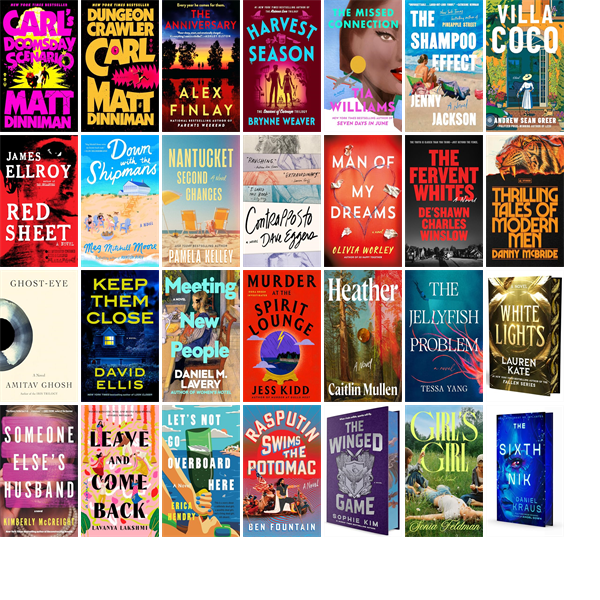 HoodCoTXLibrary's tweet photo. This week the Hood County Library has 50 new books.  New items include Carl's Doomsday Scenario, Dungeon Crawler Carl, The Anniversary, Harvest Season, The Missed Connection, The Shampoo Effect, Villa Coco, Red Sheet, and Down with the Shipmans. https://t.co/3Sz2rN8aQM https://t.co/yhQZxTZQQw