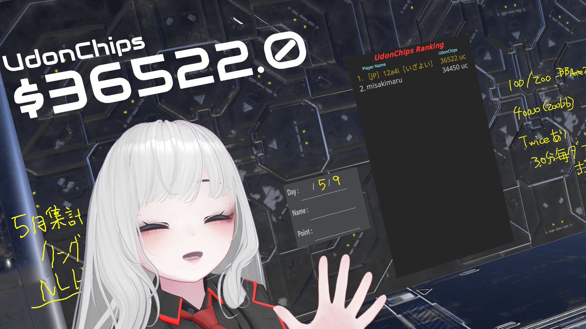 十六夜@VR tweet media