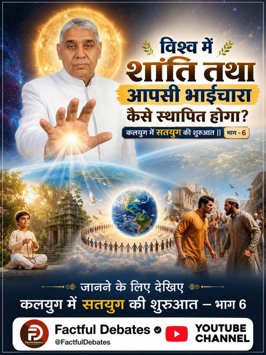 DRxVicky1999's tweet photo. कलयुगमेंसतयुगकीशुरुआत_भाग6
भविष्य मालिका के अनुसार,श्रीकृष्ण तो केवल एक महाकला से युक्त थे।
फिर सारी सृष्टि के रचयिता 16 महाकला युक्त जगन्नाथ महाप्रभु ? का वर्तमान अवतार कौन है
 Visit Factful Debates YT https://t.co/Fq0uudG2eq