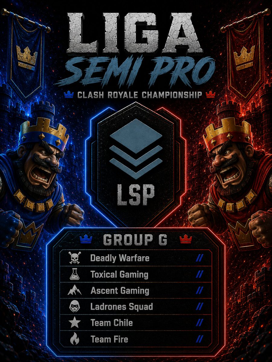 Liga LSP tweet media