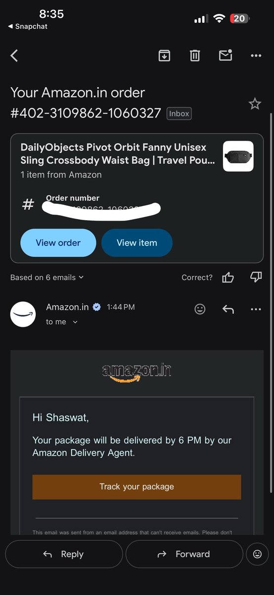 iRajShaswat's tweet photo. @AmazonHelp Something is wrong with you guys.. the delivery guy called me that he has the package and will deliver by 6pm. Later he called me said he has been allotted  a different area… but now Amazon has initiated a refund. https://t.co/KDRuI6NEWT