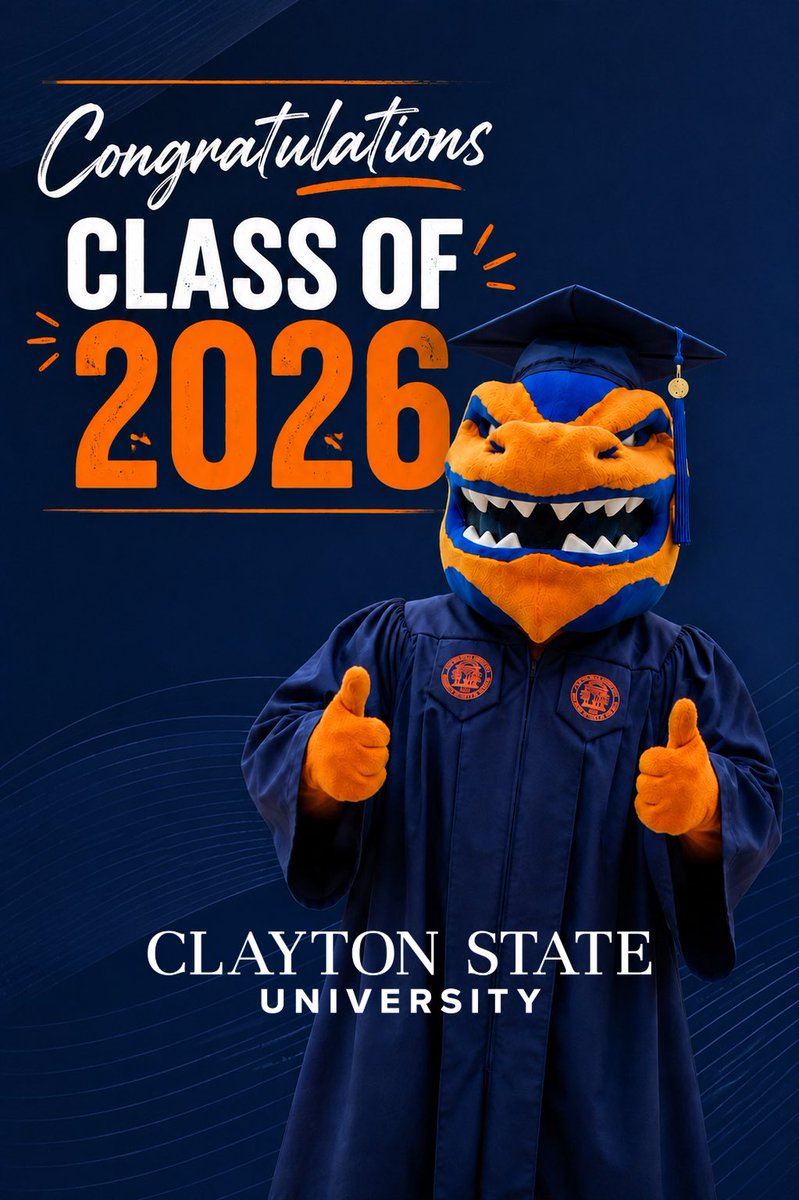Clayton State University tweet media