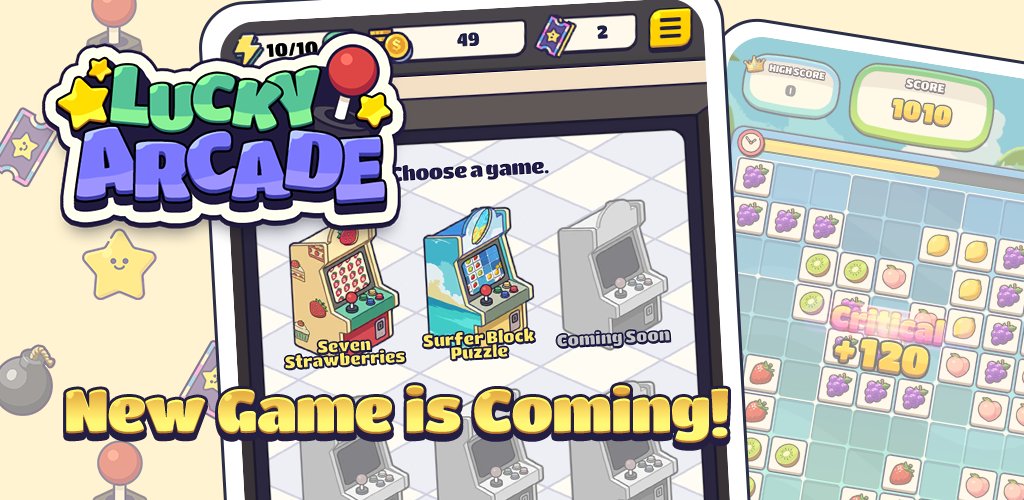 Lucky Arcade 🕹️ | Play to Earn USDT tweet media