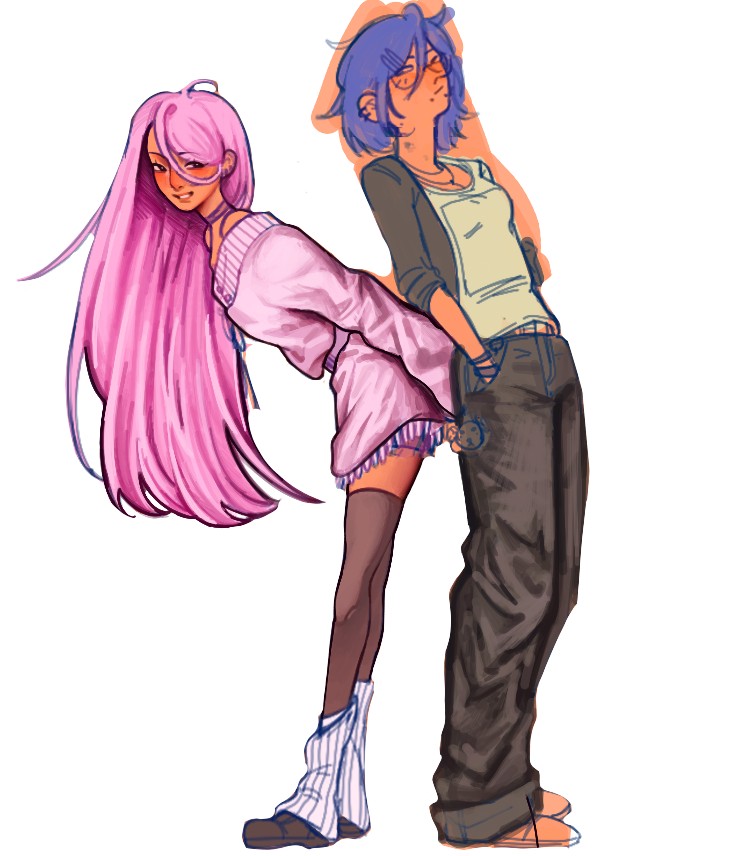 Hola chicos dos likes y termino este dibujo teheee no le den like porfsvor