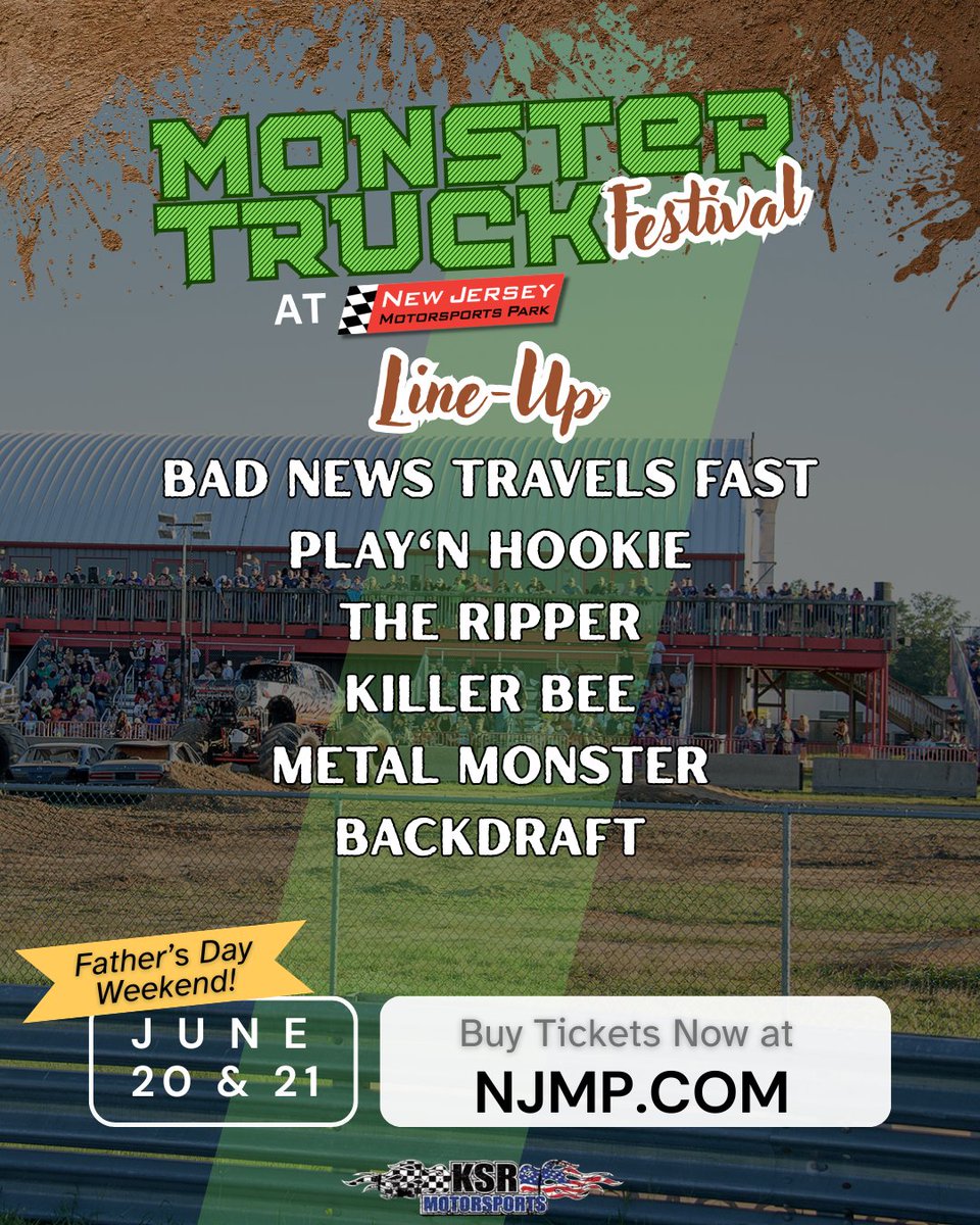 New Jersey Motorsports Park tweet media