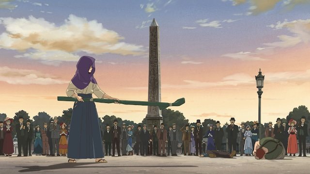 ↓ もちろん、フランス式の自由も問題だらけで、それこそかの『#パリに