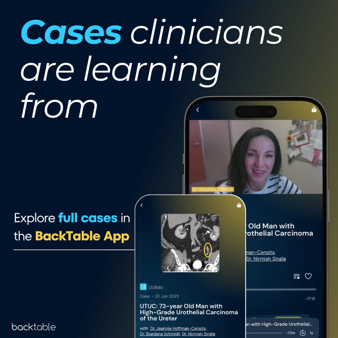 BackTable Urology tweet media
