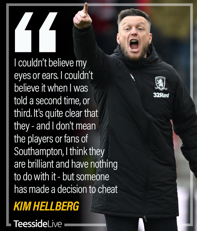 GazetteBoro's tweet photo. He did not hold back | #Boro 
https://t.co/JggyDS867B https://t.co/ANYv8WF45S