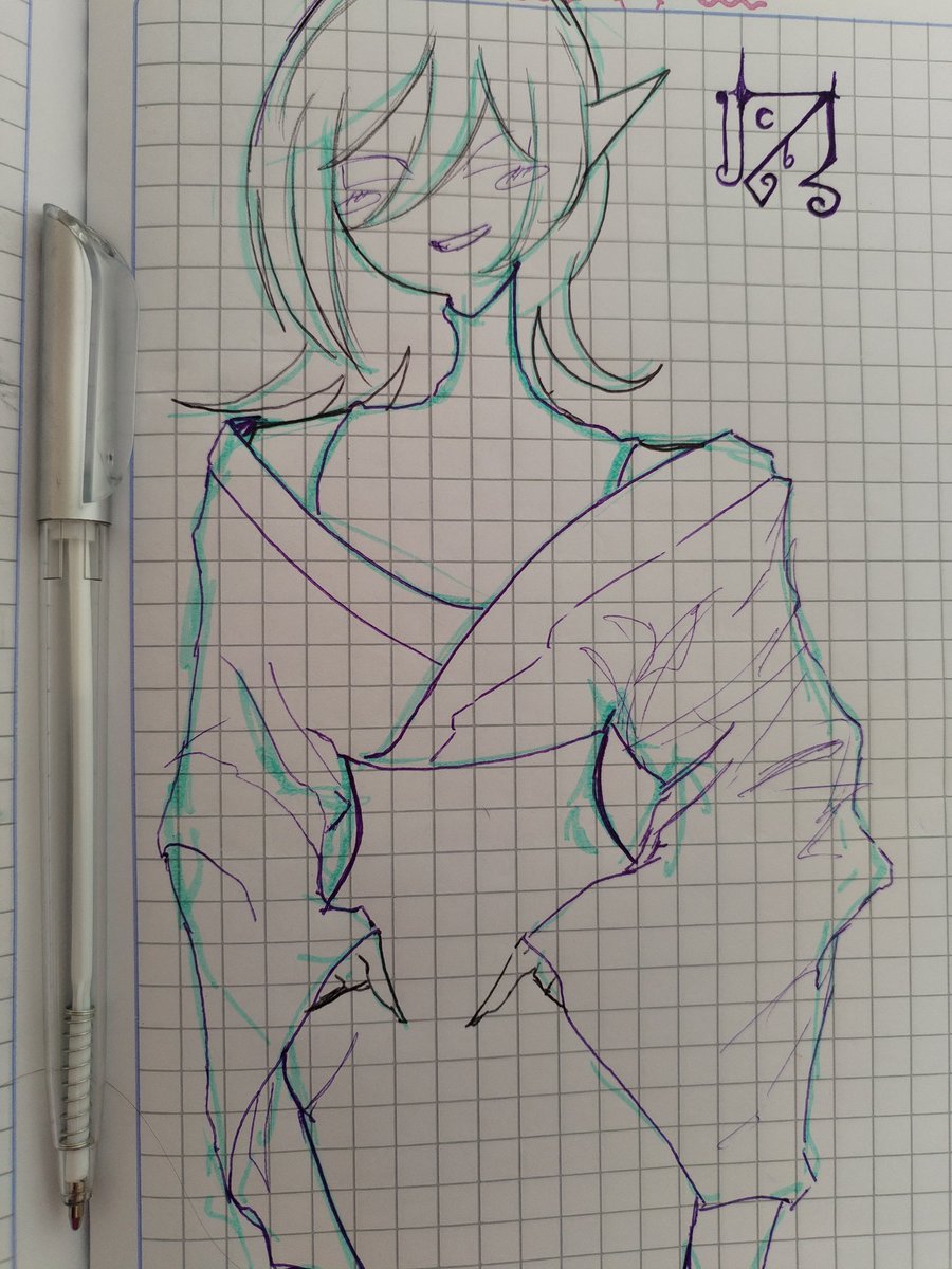 theadonisnull's tweet photo. mf so gorgeous u draw him TWICE

that crazy look in your eyes 👀 is divine girl but oh im crazy for u can we turn back time https://t.co/6uE0uG6TZf