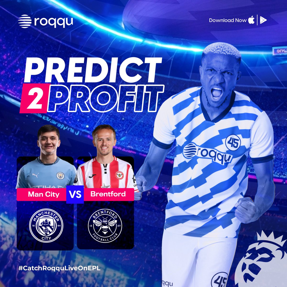 💰 Win up to ₦5,000 with EPL predictions!

⚽️ How many first half goals in this match?

How To Win: 

1️⃣ Follow this account and Share this post

2️⃣ Drop your prediction in the comments, and you MUST tag 3 friends

All predictions close once the match kicks off. Limited slots