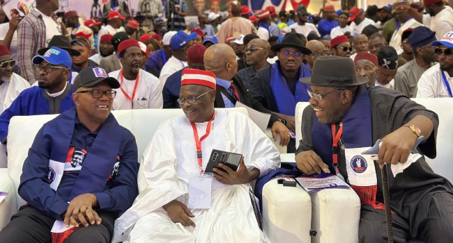 Channels Television tweet media