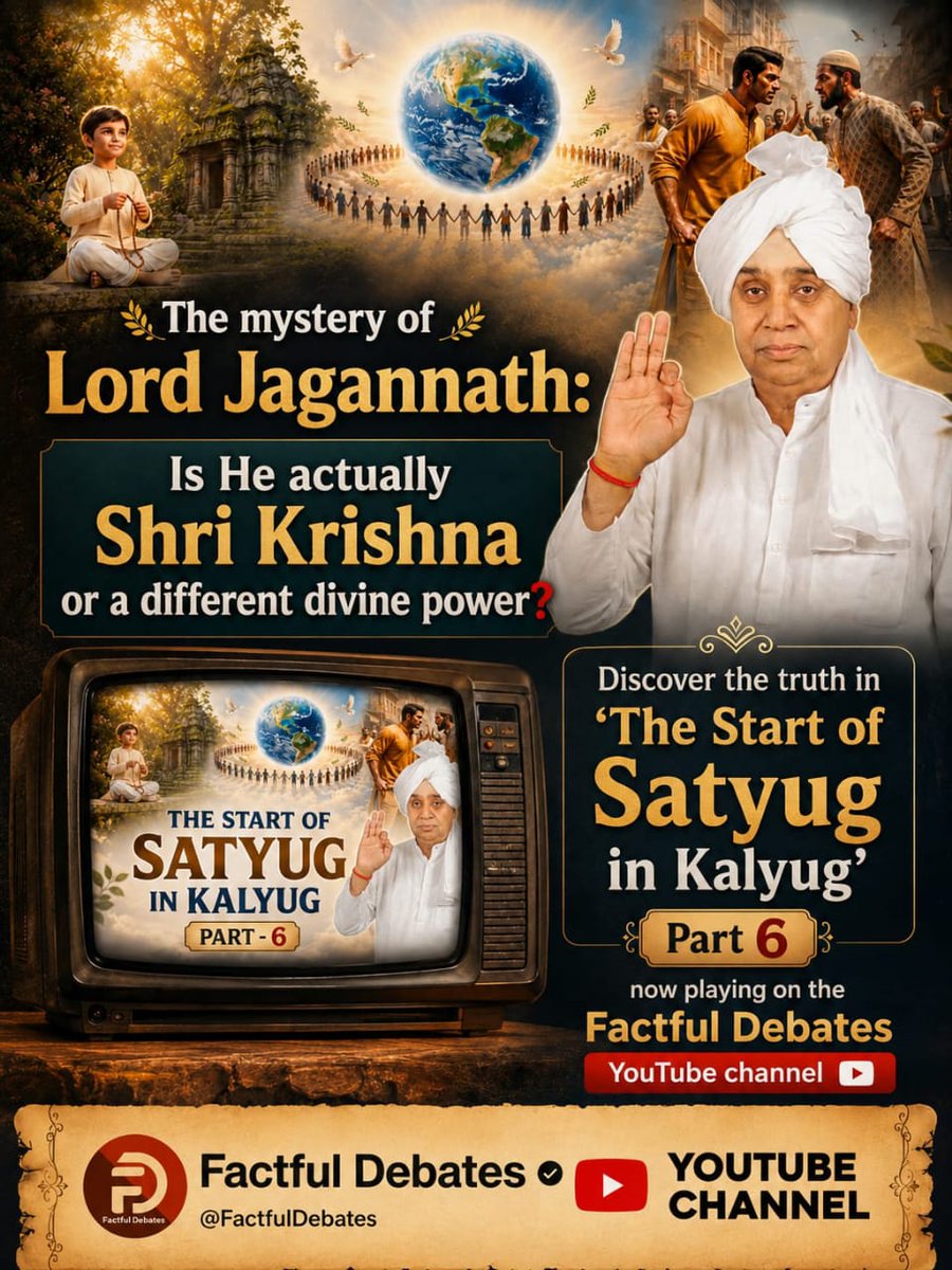 DRxVicky1999's tweet photo. #कलयुगमेंसतयुगकीशुरुआत_भाग6

 Visit Factful Debates YT https://t.co/D2HTj2T81d