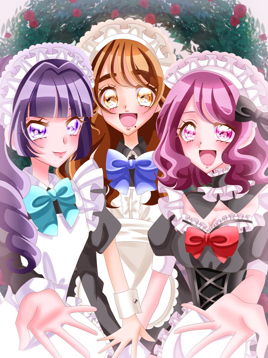 おかえりなさいませ！ #オリキャラ #メイドの日