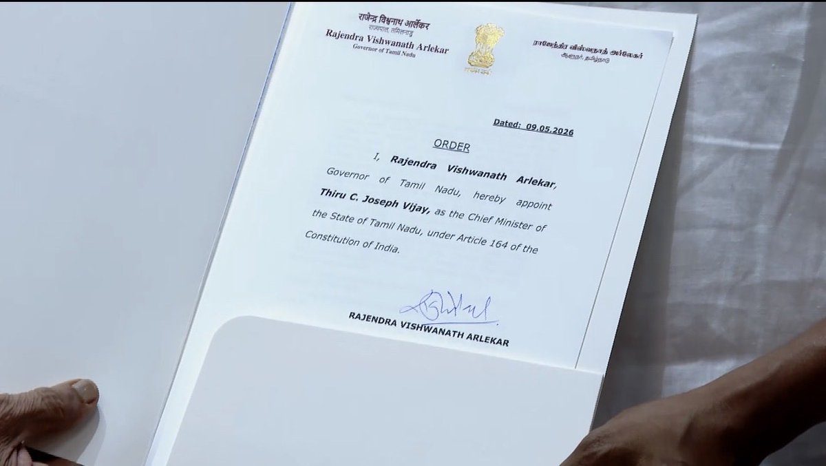 Duraimurugan tweet media